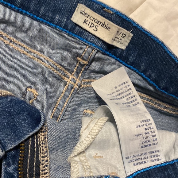Abercrombie kids shorts size 11/12 - Picture 3 of 6